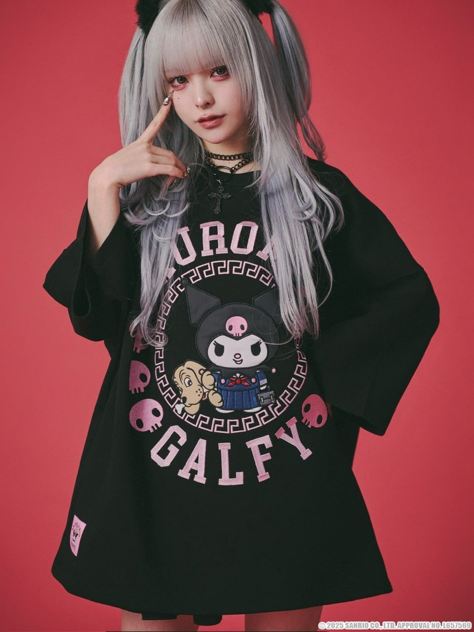 【GALFY×KUROMI】みんな大好きボンディングBIG TEE