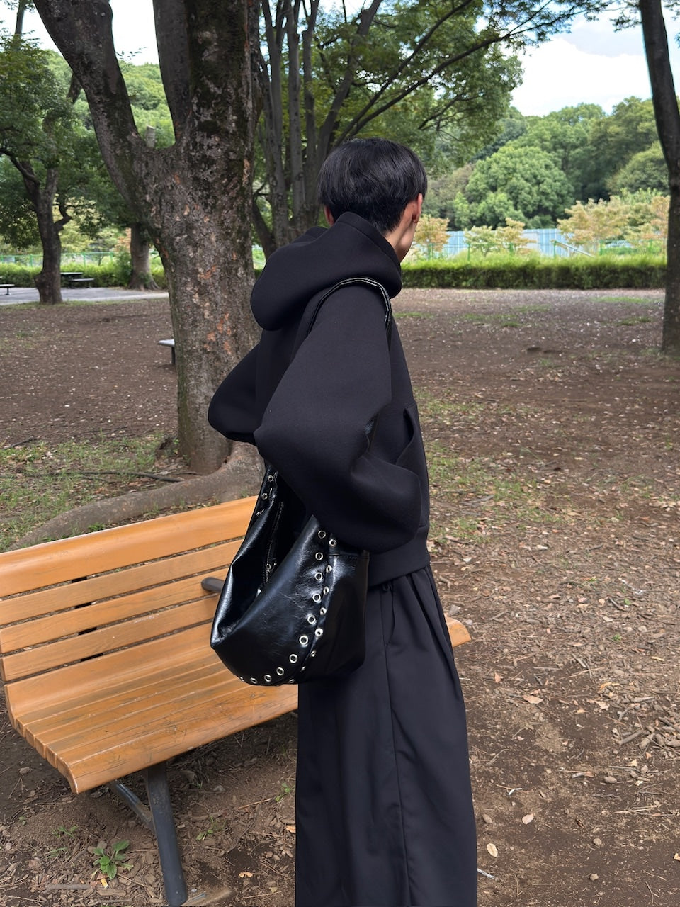 東京店WEB限定受注制【Chikashitsu +】cropped zip hoodie / 【チカシツプラス】クロップドジップフーディー (2color)