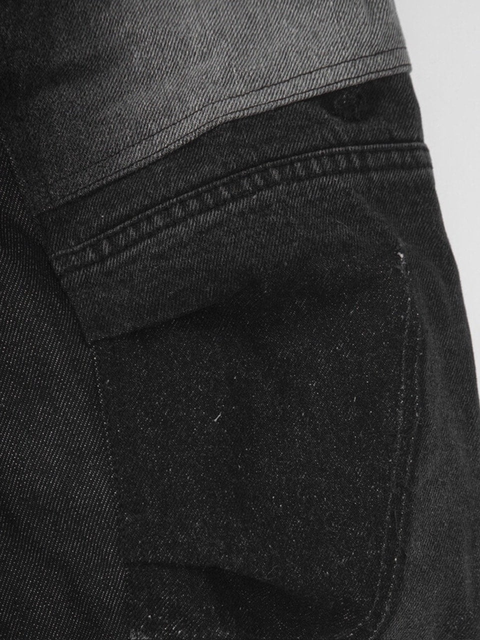 【SURGERY】Surgery Exo-Shell hood denim jacket / 【サージェリー】サージェリー エクソ-シェル フード デニム ジャケット