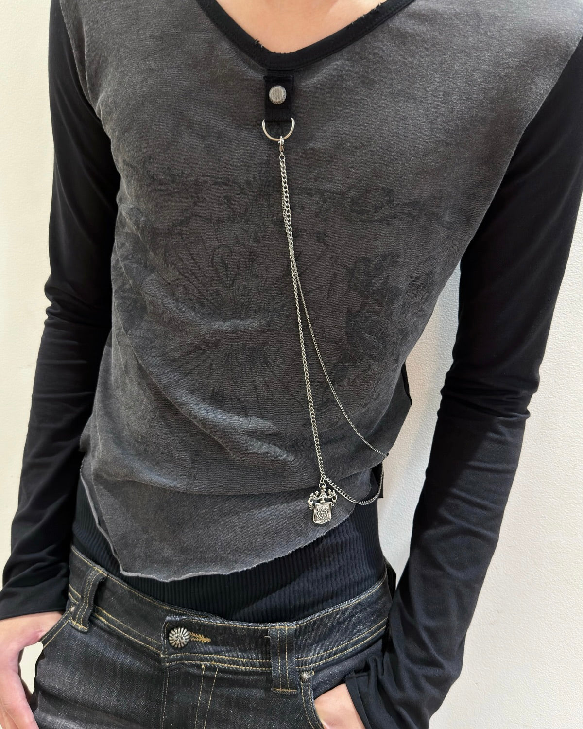 【LECYTO】Legacy Chain Long Sleeve