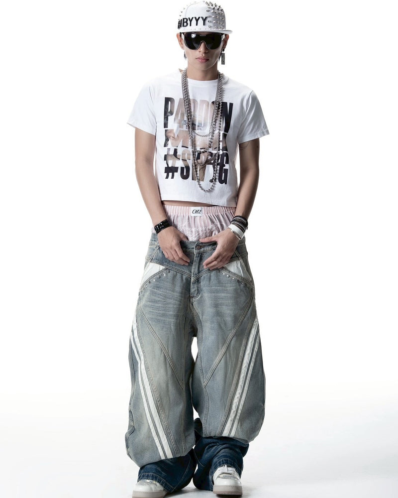 【CH2】TRACK JEANS
