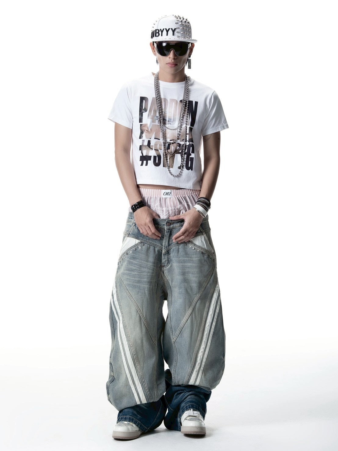 【CH2】TRACK JEANS