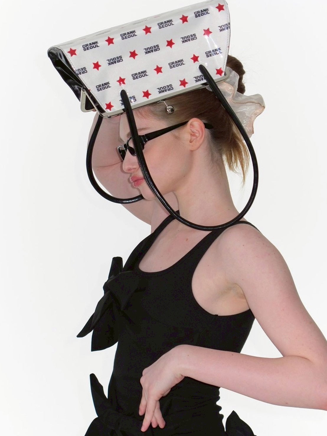 【CRANK】DOUBLE RIBBON-TIED SLEEVELESS