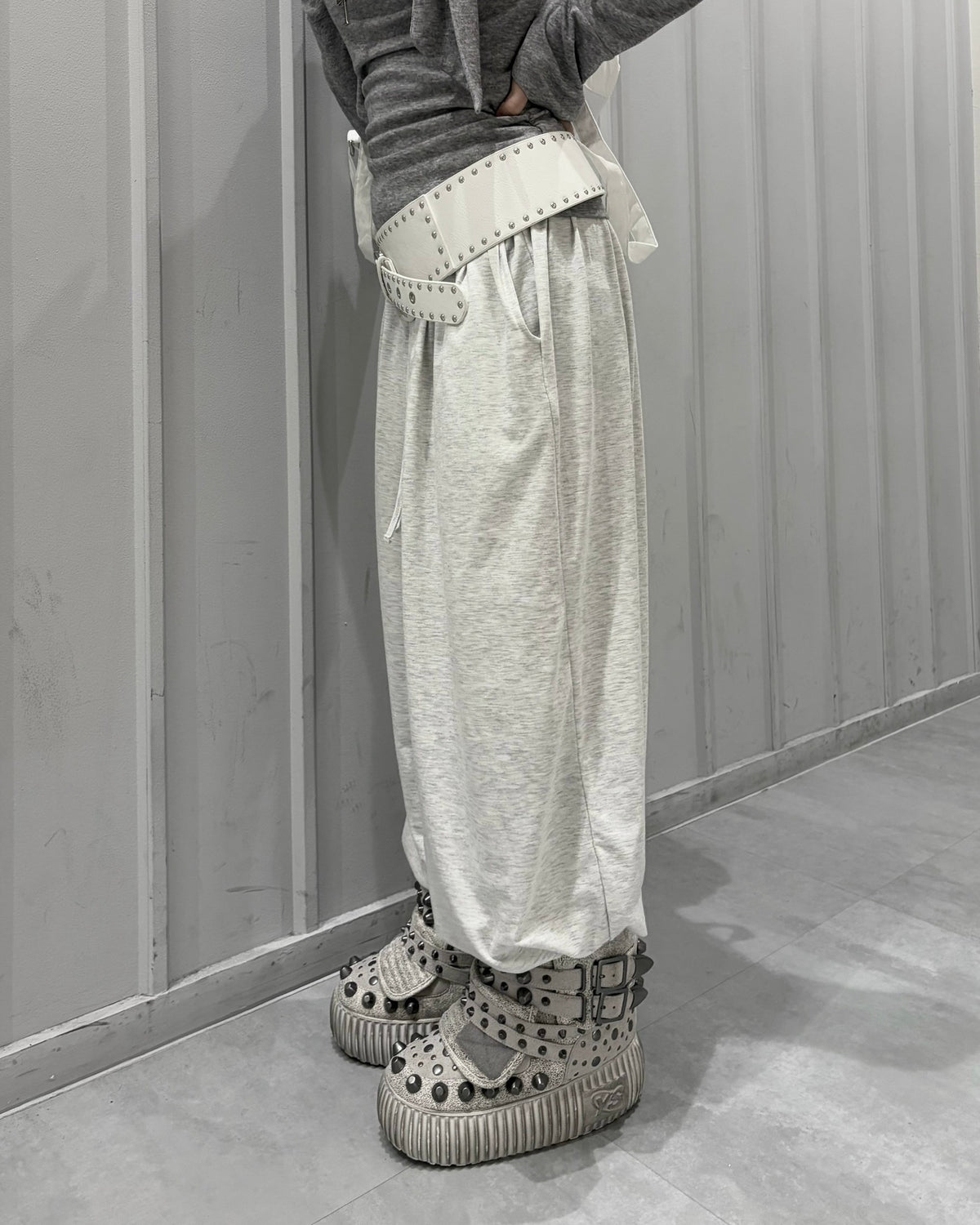 受注制【nmtc+】Balloon Jogger Pants (3color)