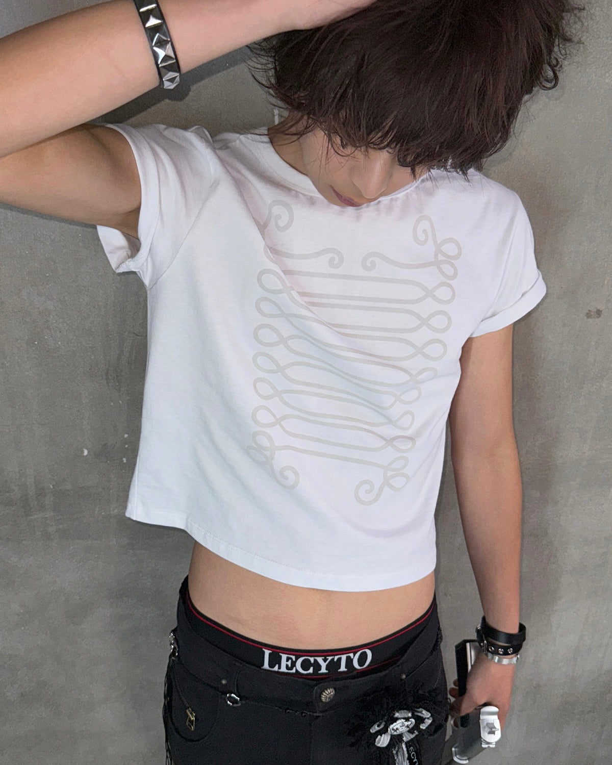 【LECYTO】Binary Hussar T-Shirt