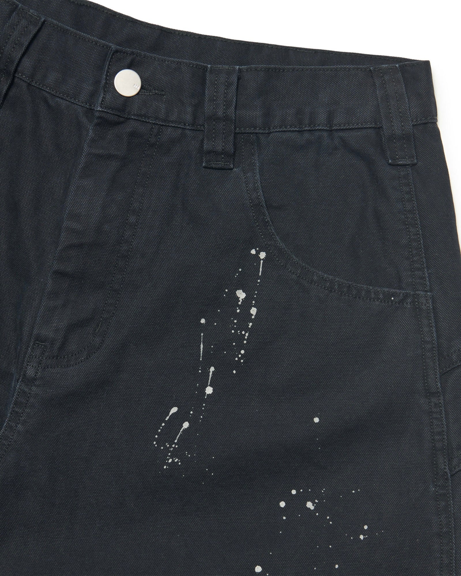 【NOMANUAL】PAINTED WORK PANTS