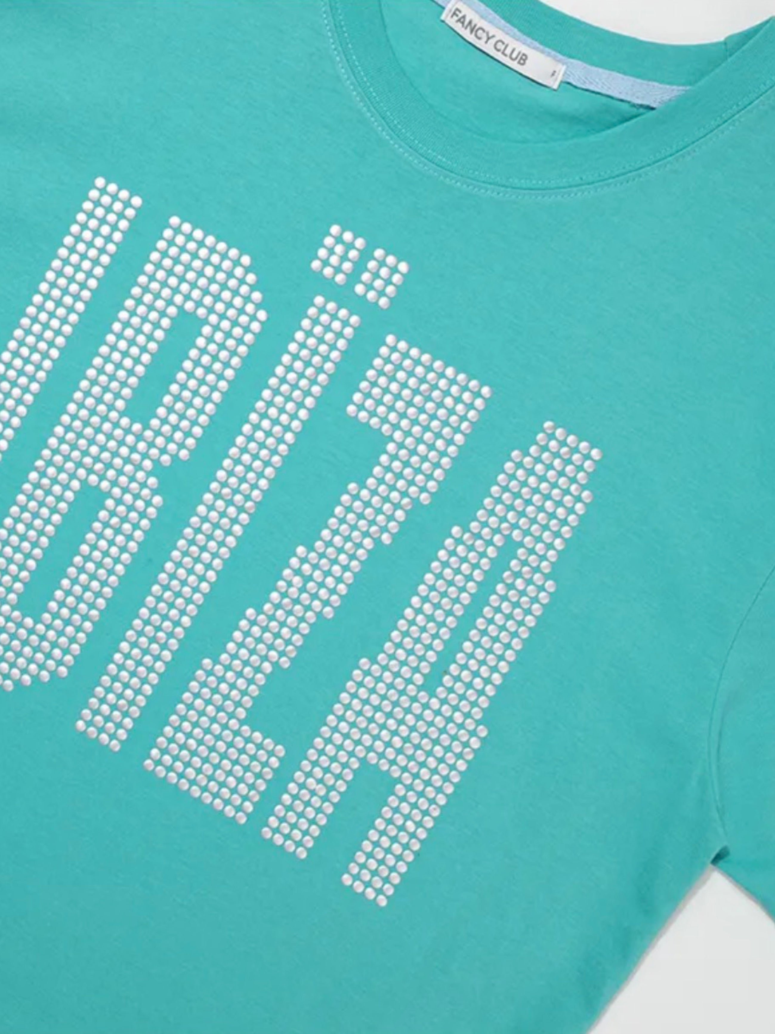 【FANCY CLUB】IBIZA RHINESTONE TEE