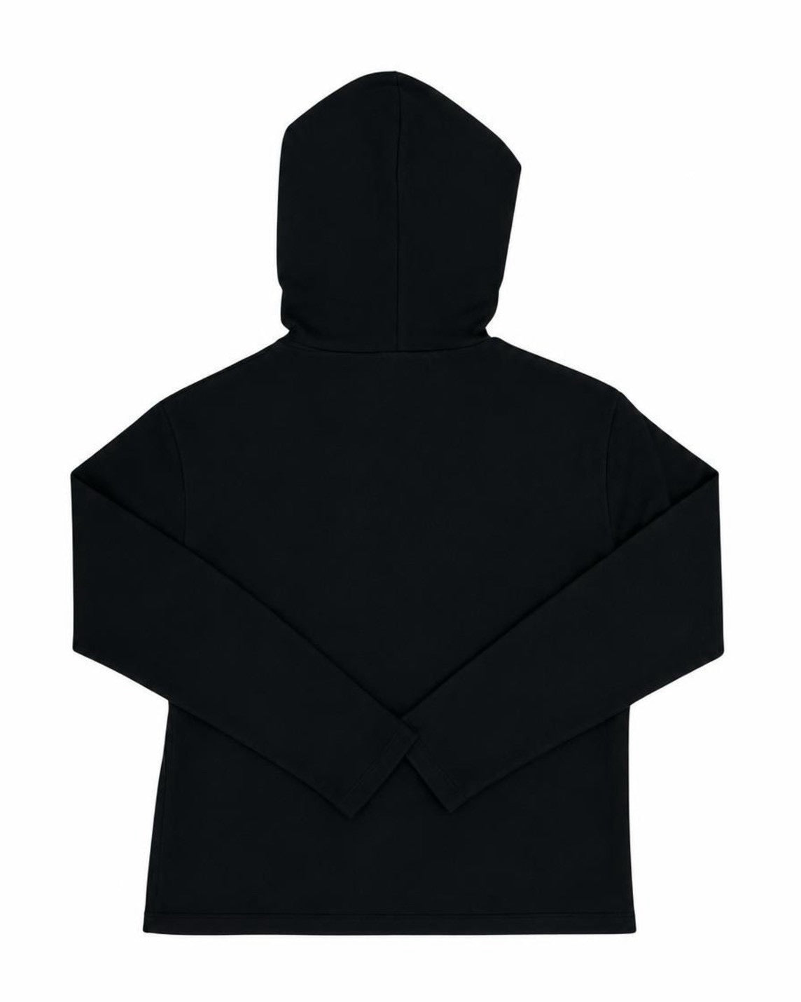 【nmtc+】Asymmetry button hood top (2color)