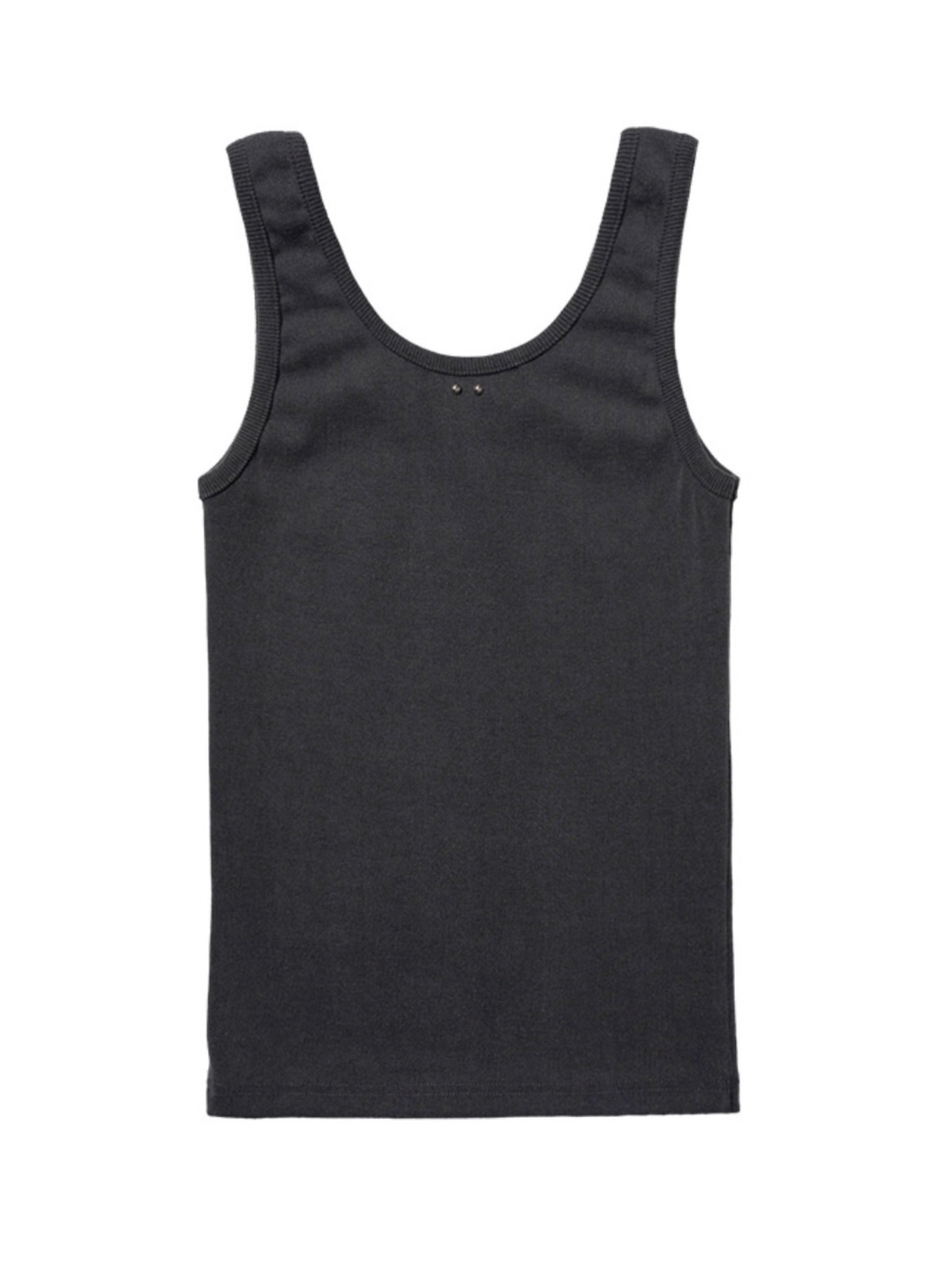 【FANCY CLUB】WASHED HEART SLEEVELESS
