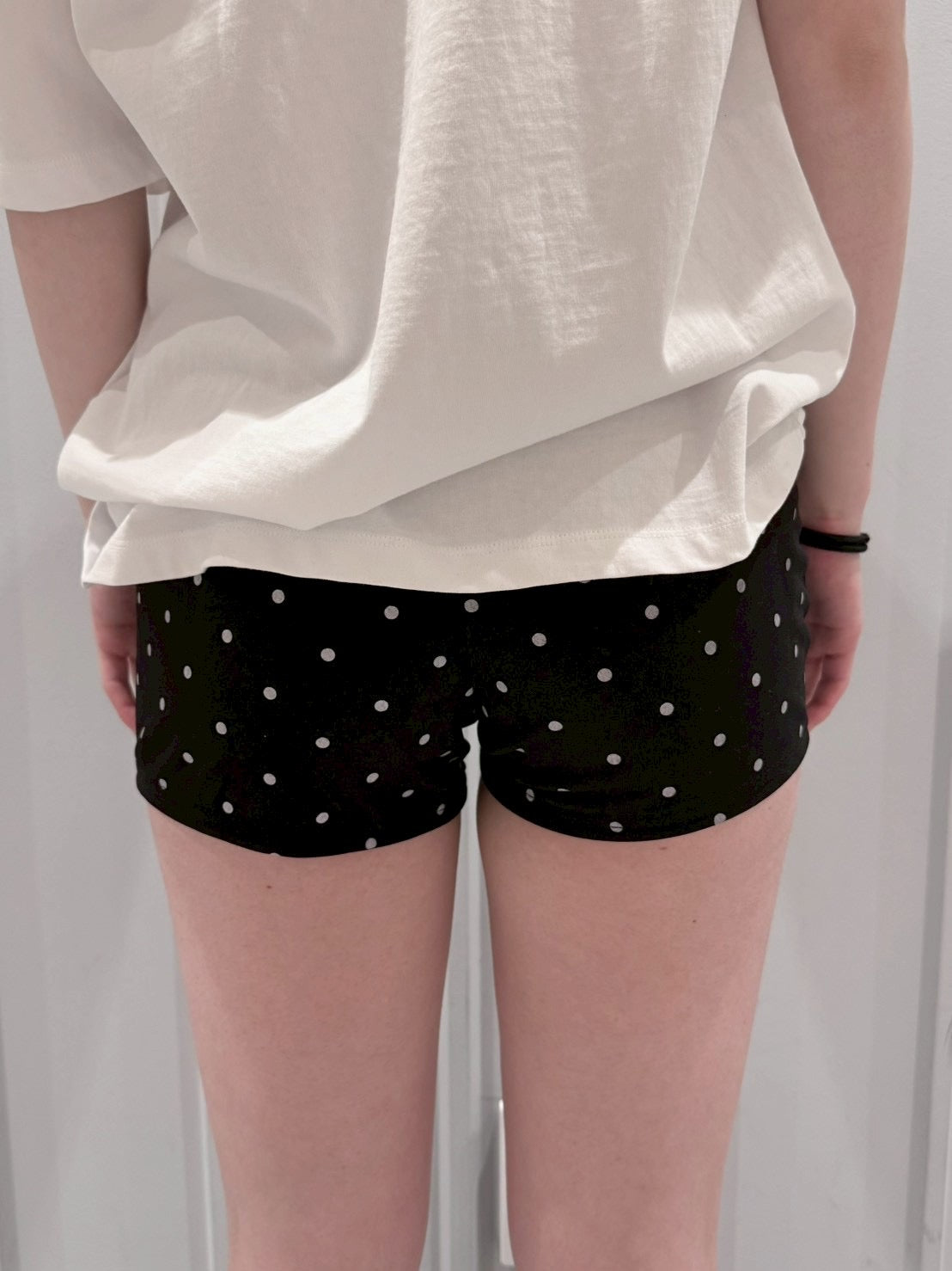 7/4 20:00発売 受注制【nmtc+】Polka Dot Banding Short Pants (3color)