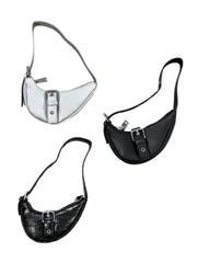 受注制【Chikashitsu +】curve belt bag (3color)