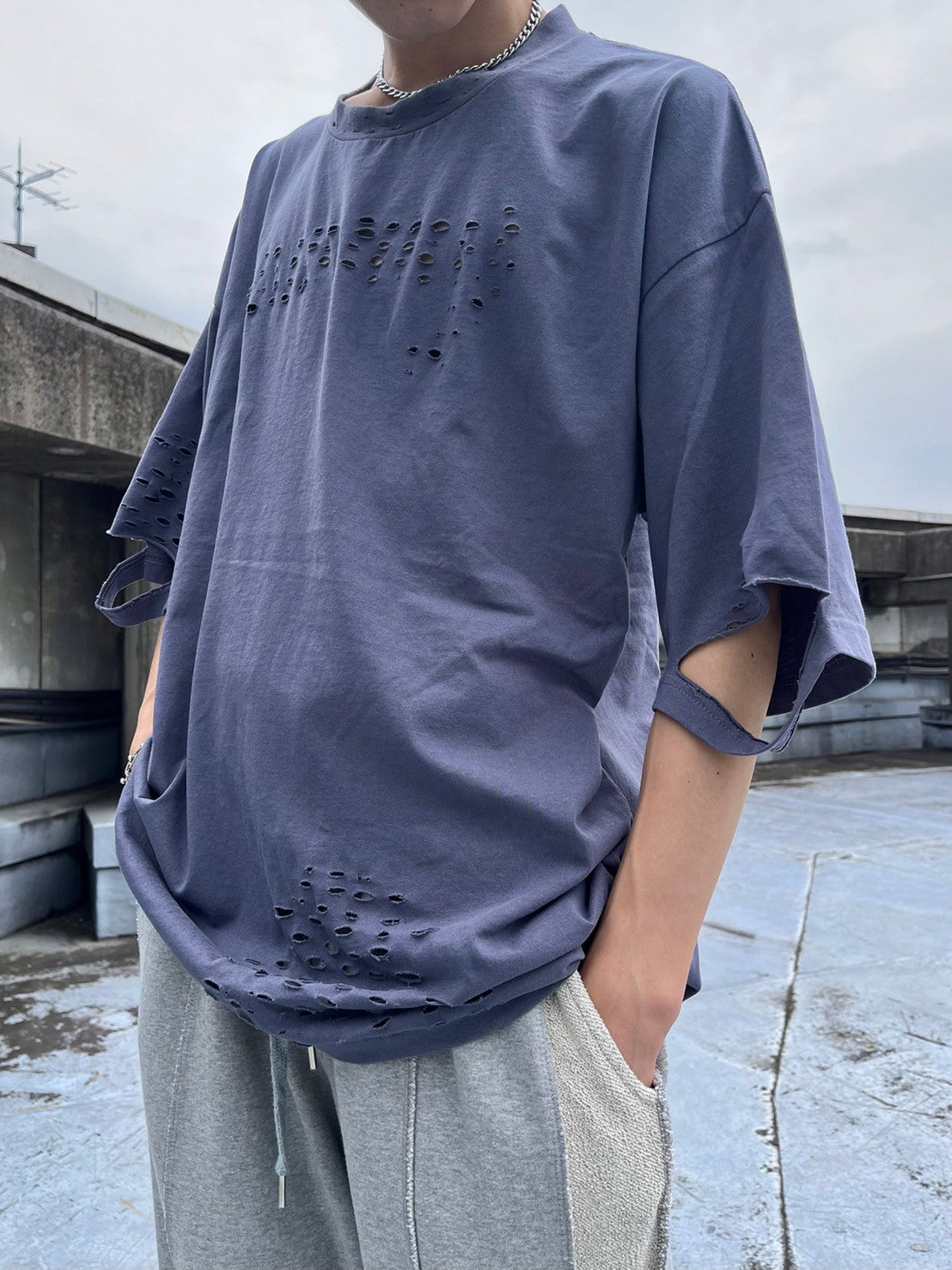 【XU original】CRASH T-shirts (4color)