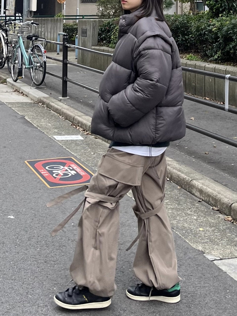 受注制【Chikashitsu +】2way padding jacket (4color)