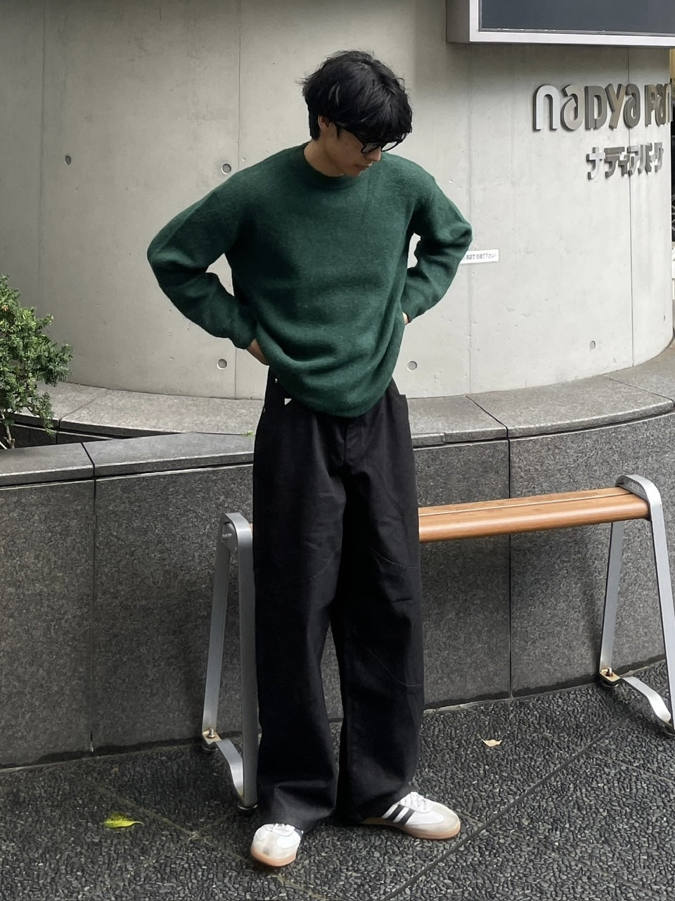 受注制【Chikashitsu +】unisex 6color knit (6color) / 【チカシツプラス】ユニセックス6カラー長袖ニット