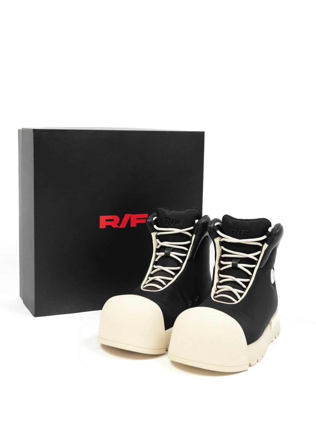 【F.V.V.O】THICK SOLED HIGH TOP BOOTS / 【フリーワールドオーダー(エフヴィーヴィーオー)】スニーカーライクミドルブーツ