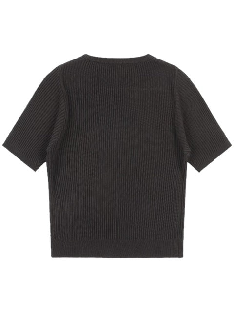 【FANCY CLUB】INNOCENCE KNIT TEE