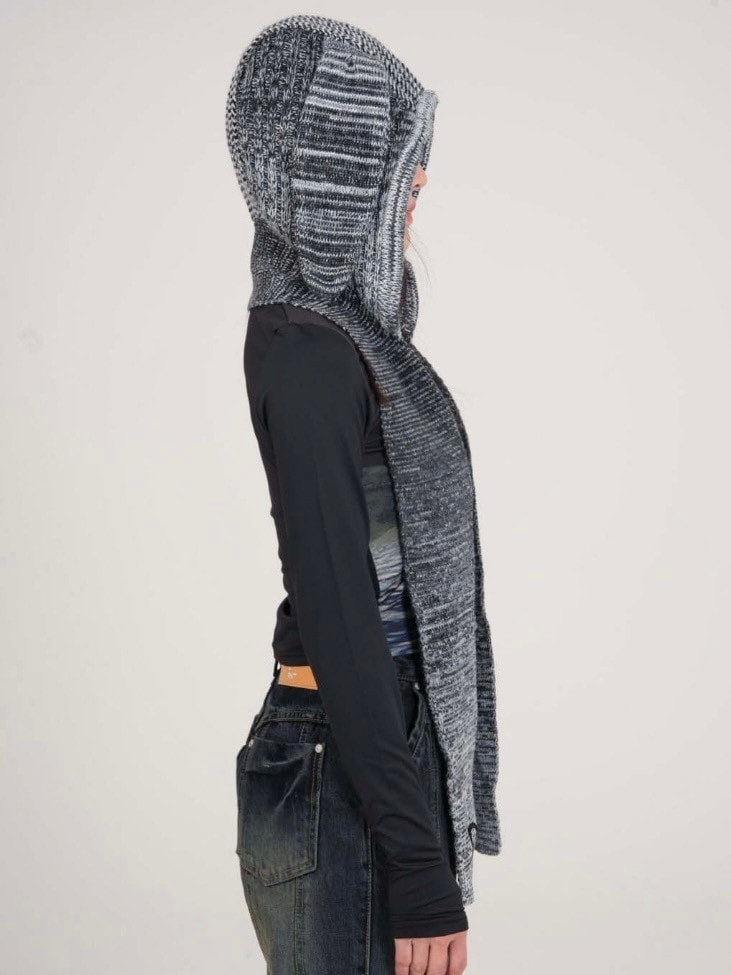 【DILETTANTISME】RABBIT EAR BALACLAVA MUFFLER