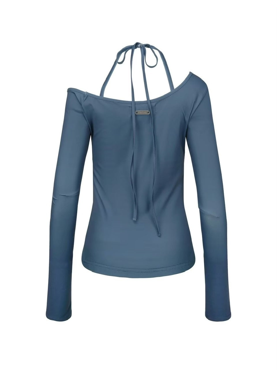 【NACHE】HALTER SLIM FIT LONG SLEEVE