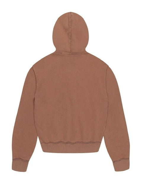 AAKAM】Washed Logo Zip-Up Hoodie – PRESSING WEB SHOP