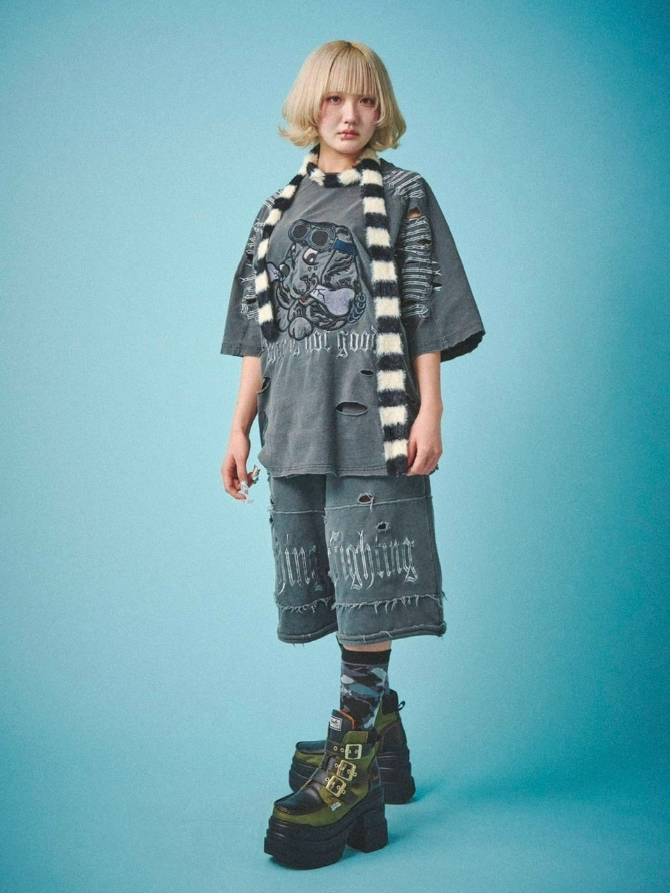 【GALFY】病みに染まりし反戦パンツ