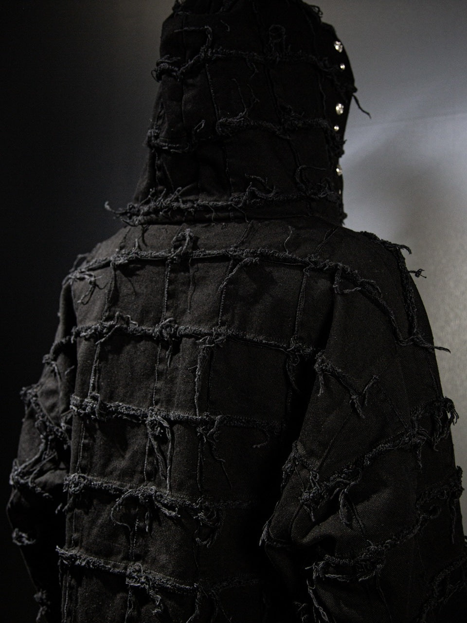 【DIG YOUR OWN GRAVE】PATCHWORK HOODY