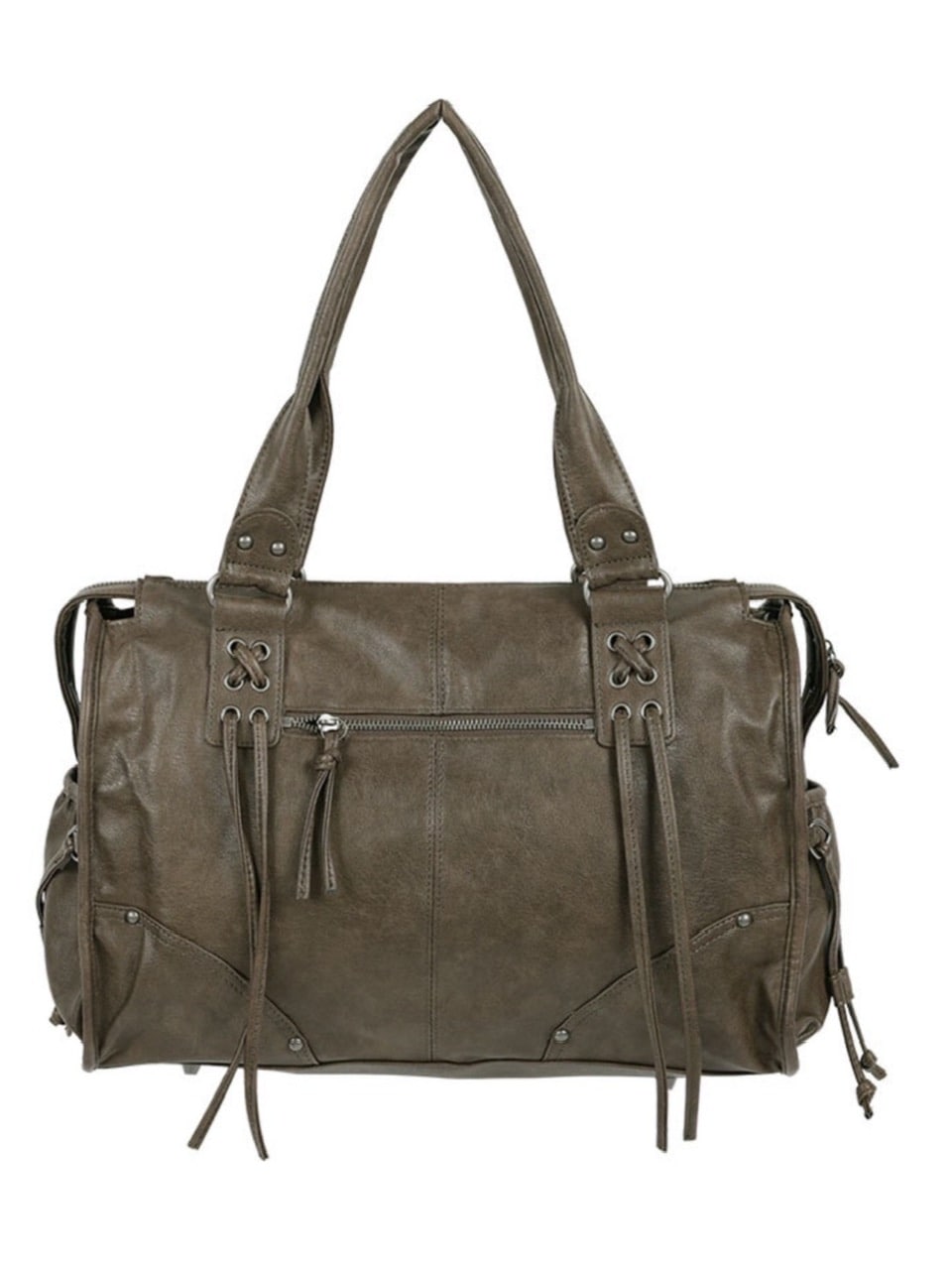FANCY CLUB】BELTED WASHING COATING BAG – PRESSING WEB SHOP