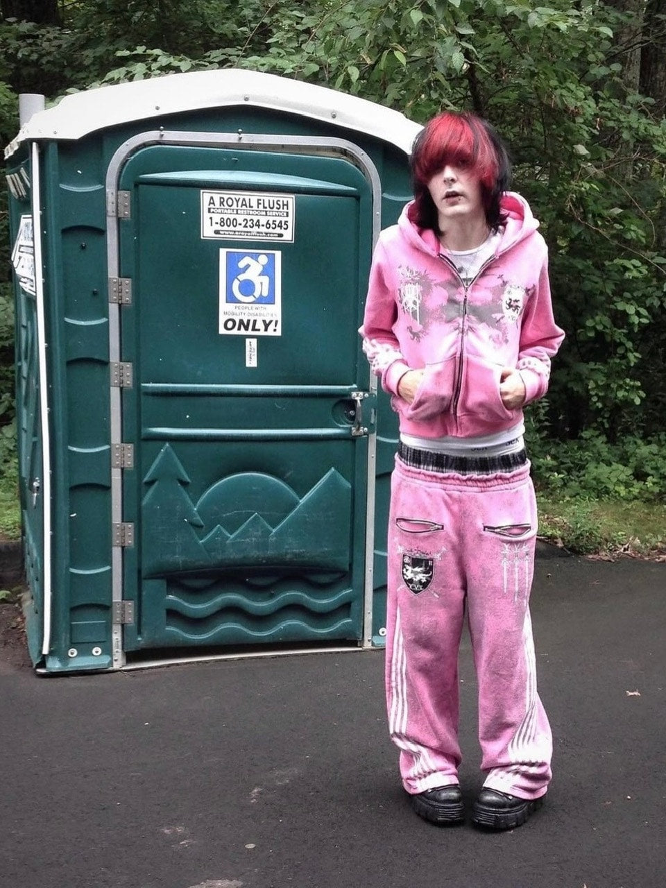 【Cozy world Wide】ROYAL KNIGHT CLUB WAXED - HOODZIP