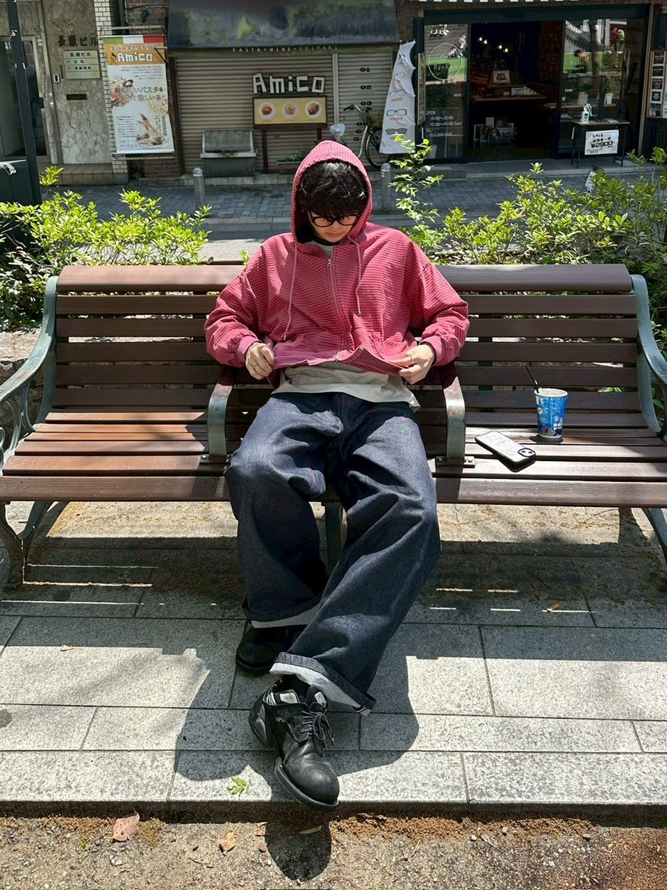 受注制【youll】selvedge denim pants