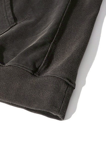 【Cord】Round Cut Vent Crew-neck