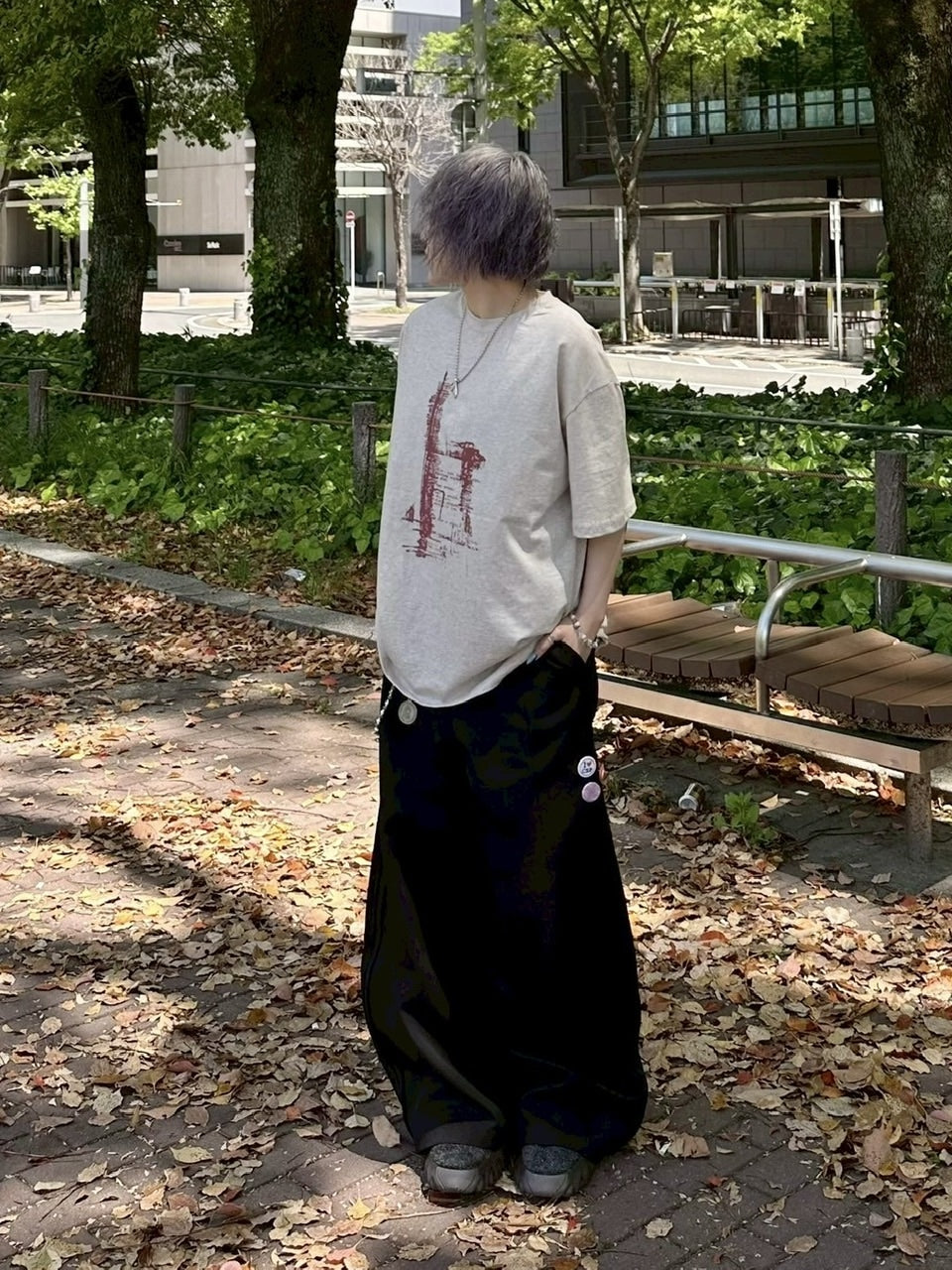 【youll】city tee (2color)