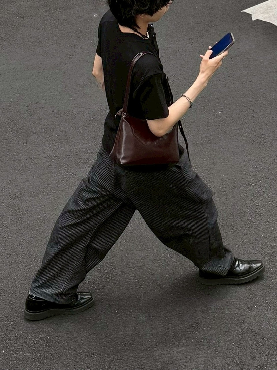 【Chikashitsu +】henry neck half sleeve tee (3color) / 【チカシツプラス】ヘンリーネック半袖Tシャツ