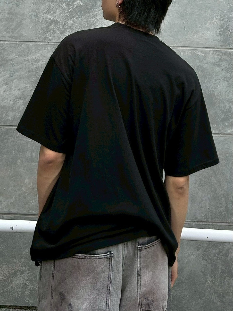【Chikashitsu +】whisper tree t-shirt (3color) / 【チカシツプラス】ウィスパーツリープリント半袖Tシャツ