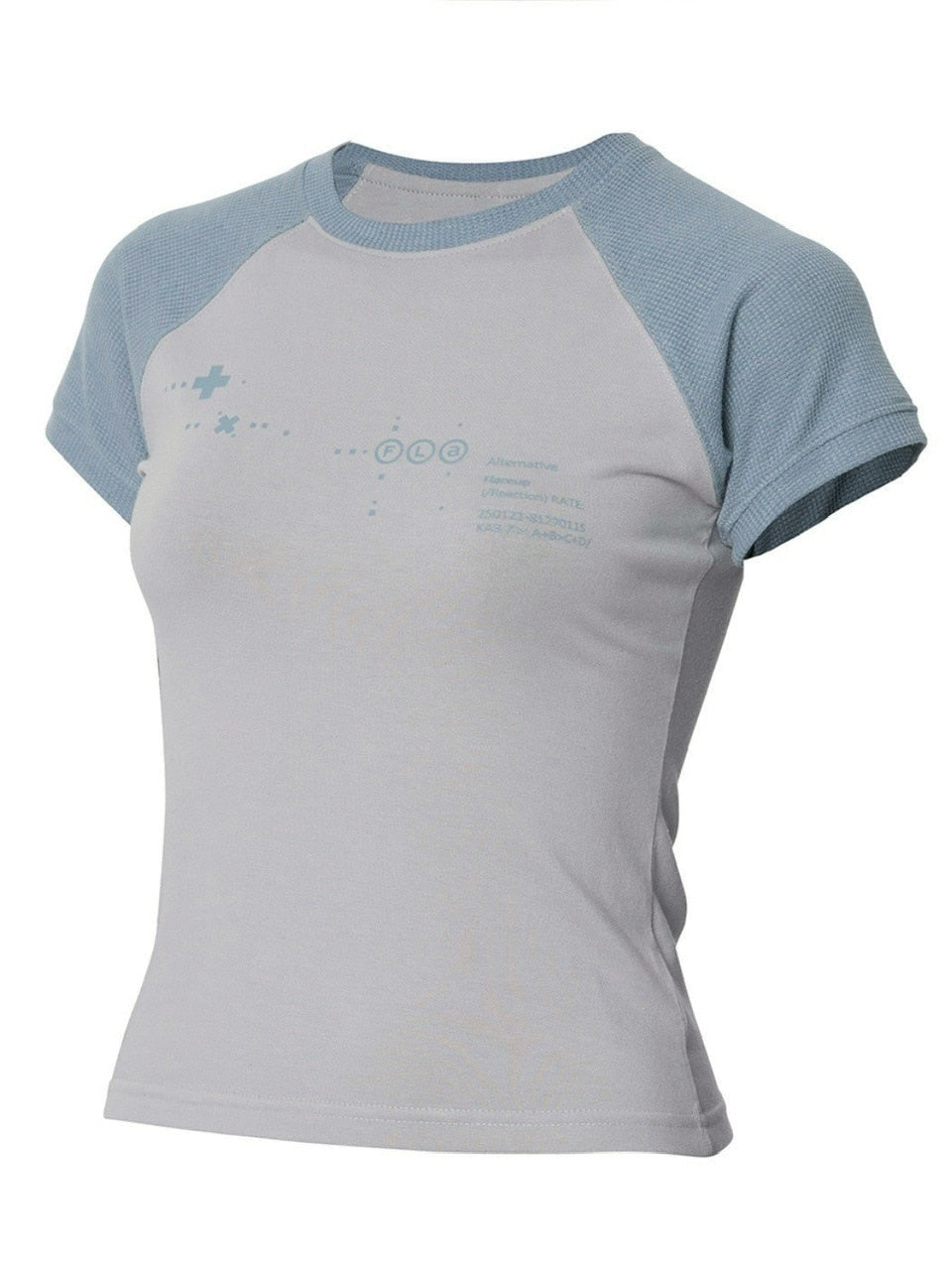 【FLAREUP】Muta Waffle Raglan T-Shirt