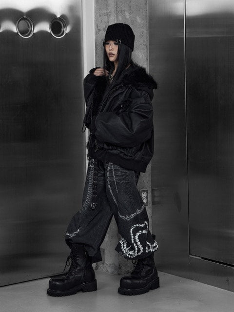 【Rosen Kreuz】3D RELIC ARCHIVE TROUSERS