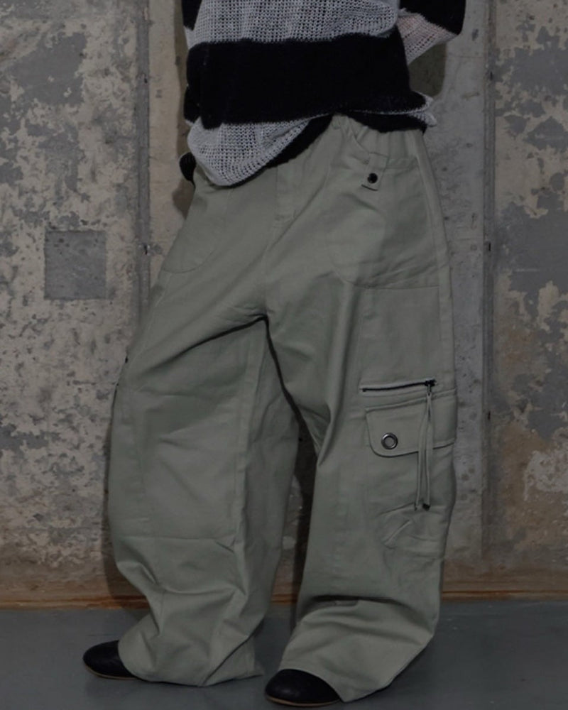 【FANCY CLUB】CROSS POCKET CARGO PANTS / 【ファンシークラブ】クロスポケットカーゴパンツ