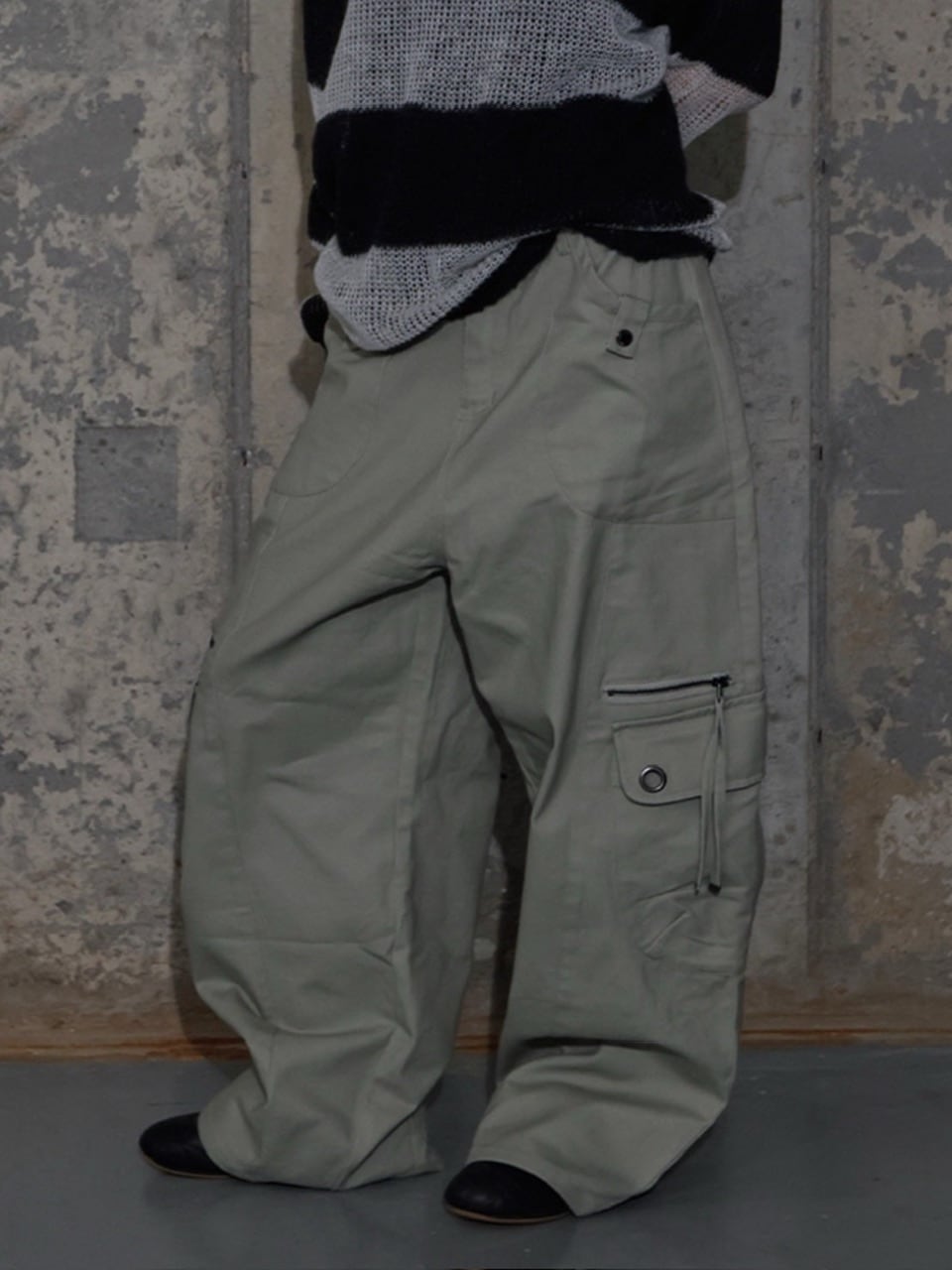 【FANCY CLUB】CROSS POCKET CARGO PANTS / 【ファンシークラブ】クロスポケットカーゴパンツ
