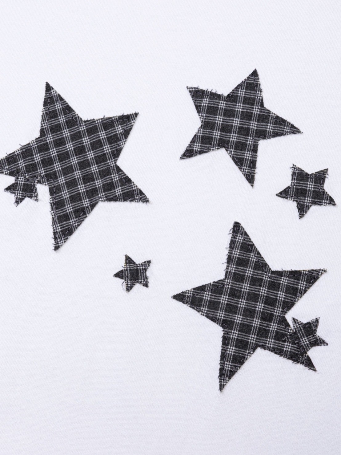 12/21 20:00 再販【Uglyshadow】STAR FRILL LONGSLEEVED T-SHIRT