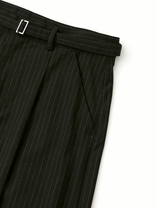 【DNSR】Cinched Stripe Slacks