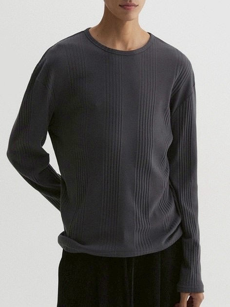 【DNSR】Ribbed Long Sleeve