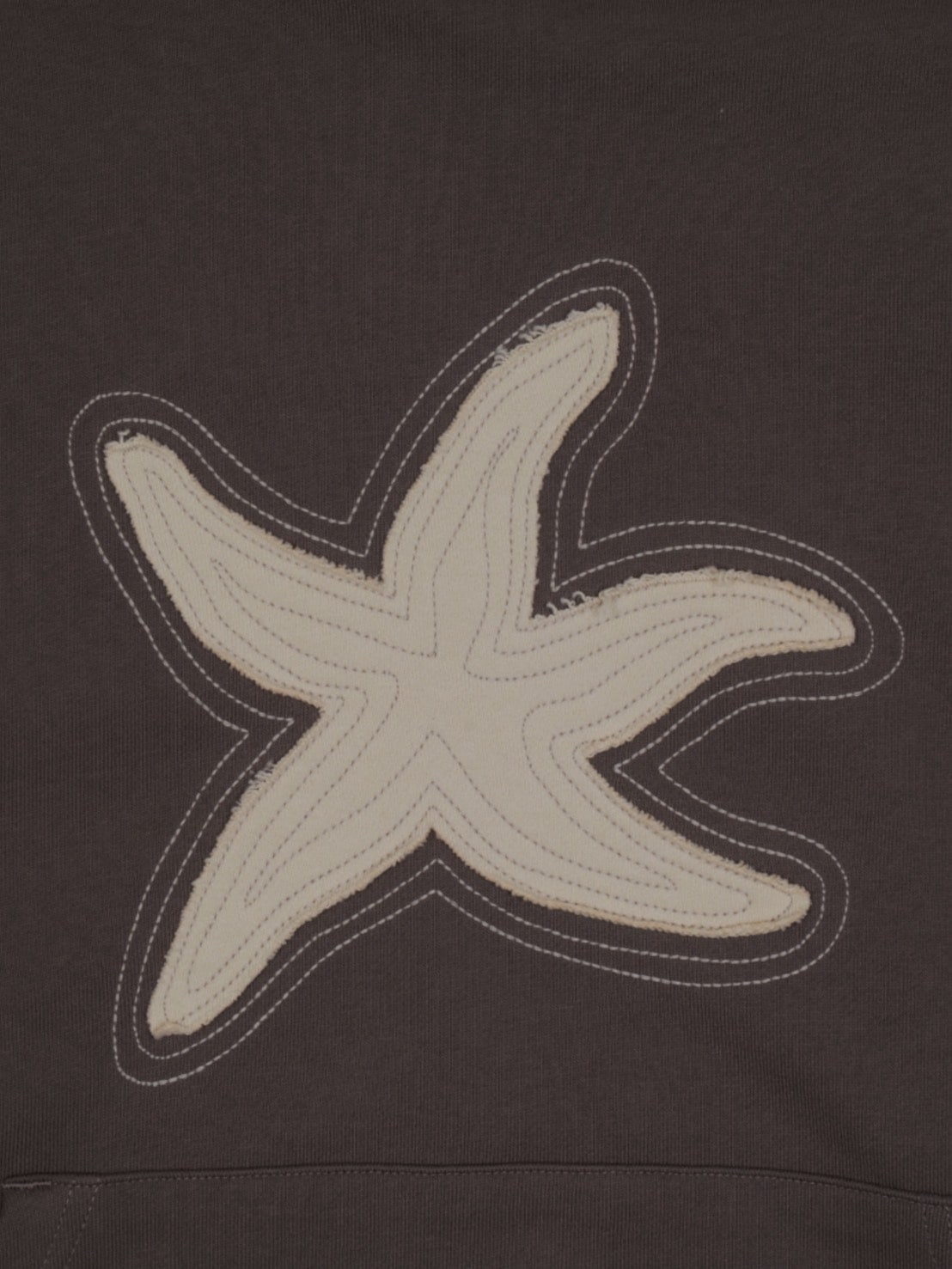 【THECOLDESTMOMENT】TCM starfish contour hoodie