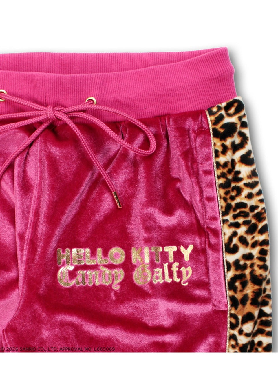 【GALFY×KITTY】いにしえキティギャルSET UP / 【ガルフィー×キティー】ギャルジャージセットアップ