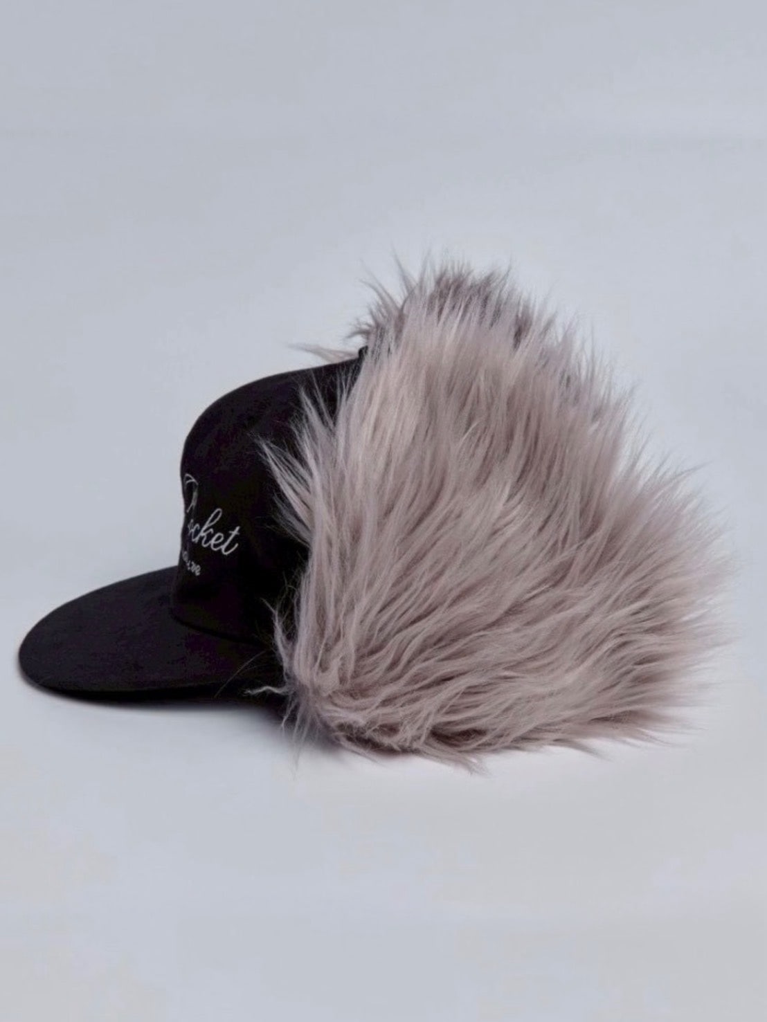 【MARSPOCKET】ear fur flightcap / 【マースポケット】ファーフライトキャップ