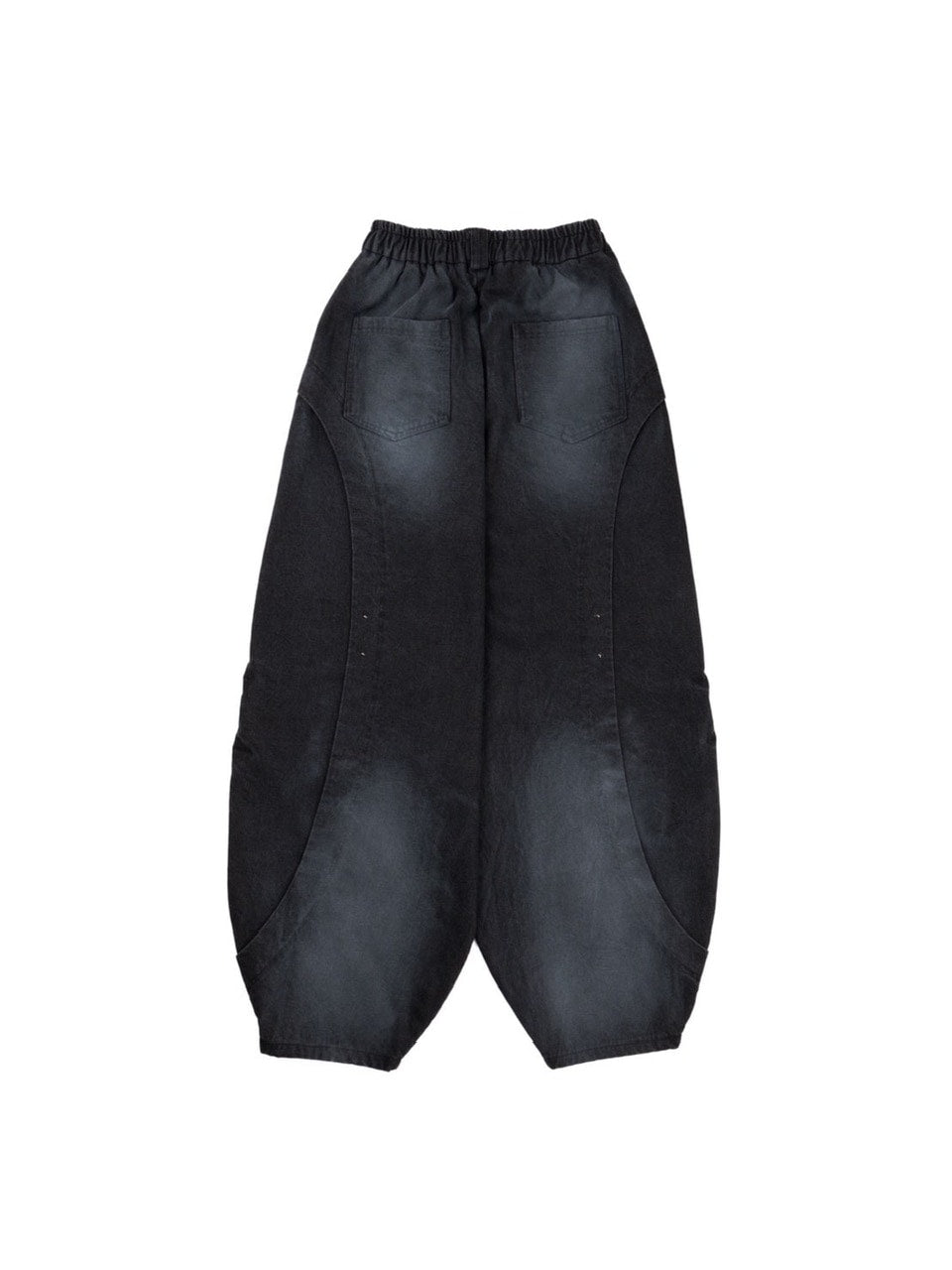 【RSSC】CURVED INCISION BALLOON DENIM PANTS