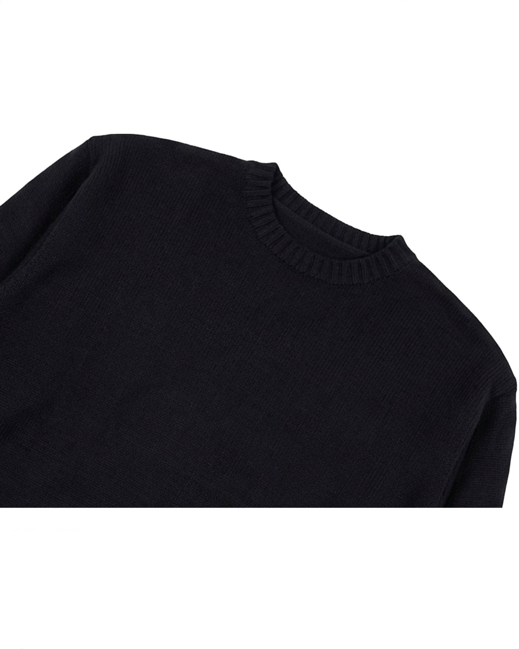 【BLR BLUER】Faded Vintage Knit Sweater