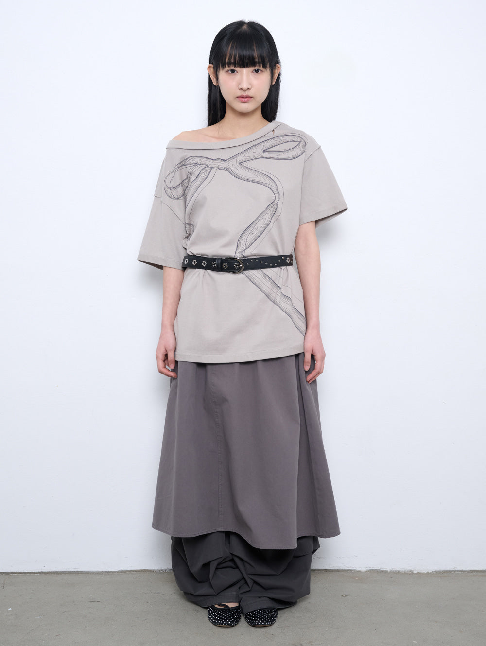 6/8 21:00発売【TUOMIO】DAMAGED T-SHIRTS