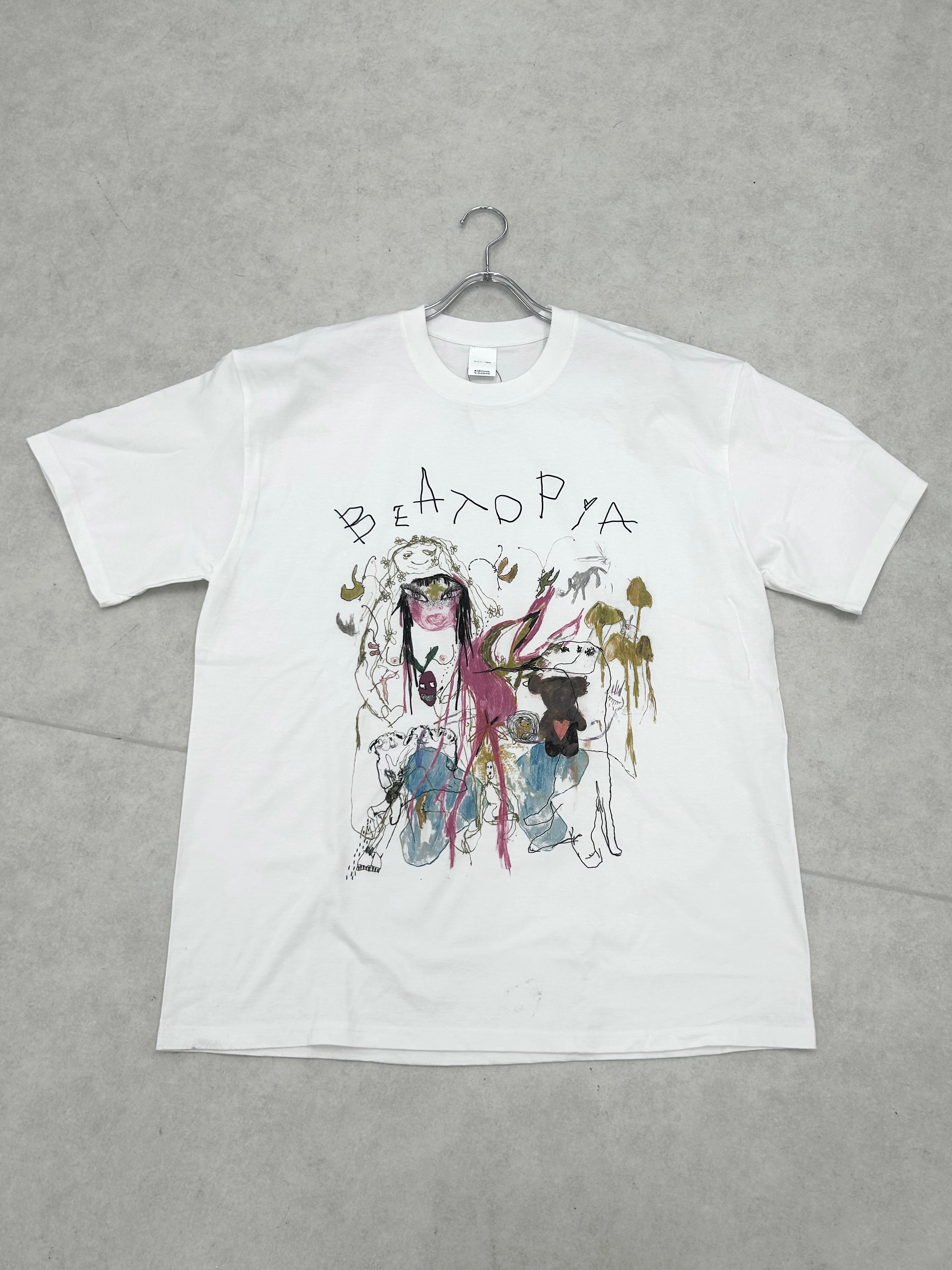 国際配送【Nerd out XU】BEATOPIA tee