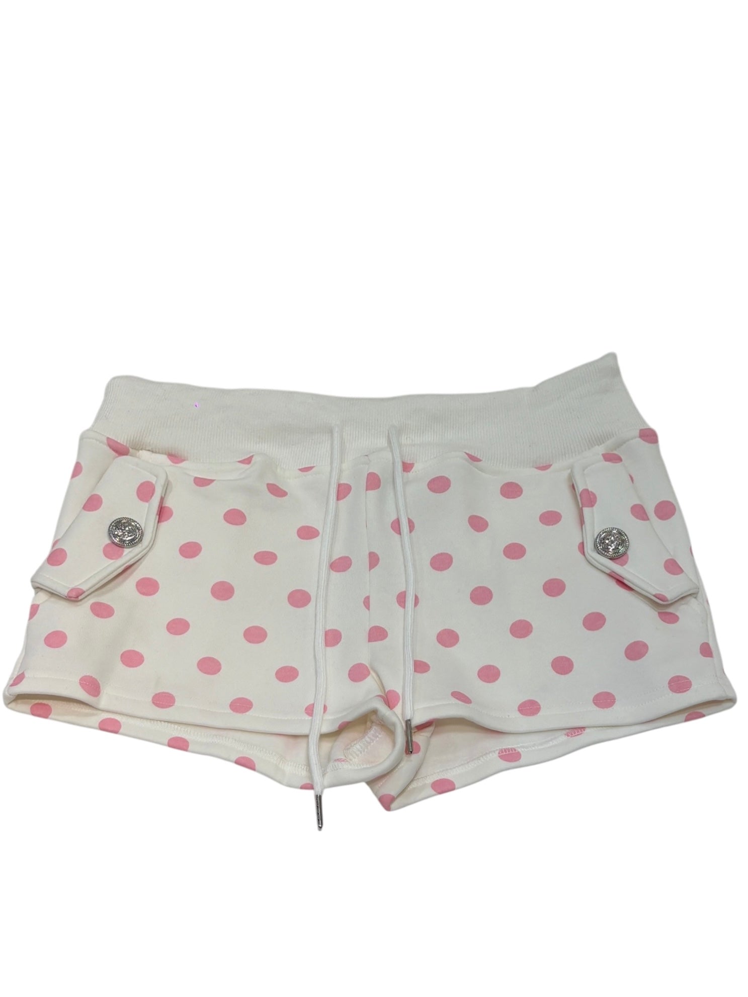 国際配送【Never mind the XU】dot sweat shorts (2color)