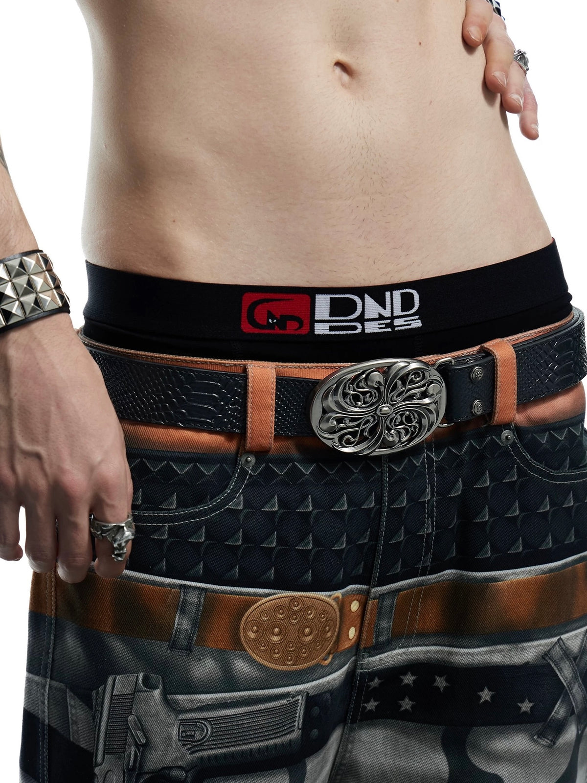 【DND4DES】Honeysuckle Pattern Belt ver.1