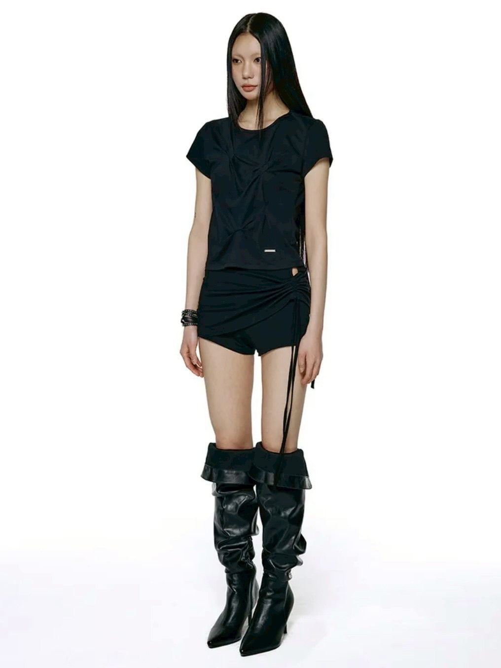 【ROCK CAKE】Pinched Top
