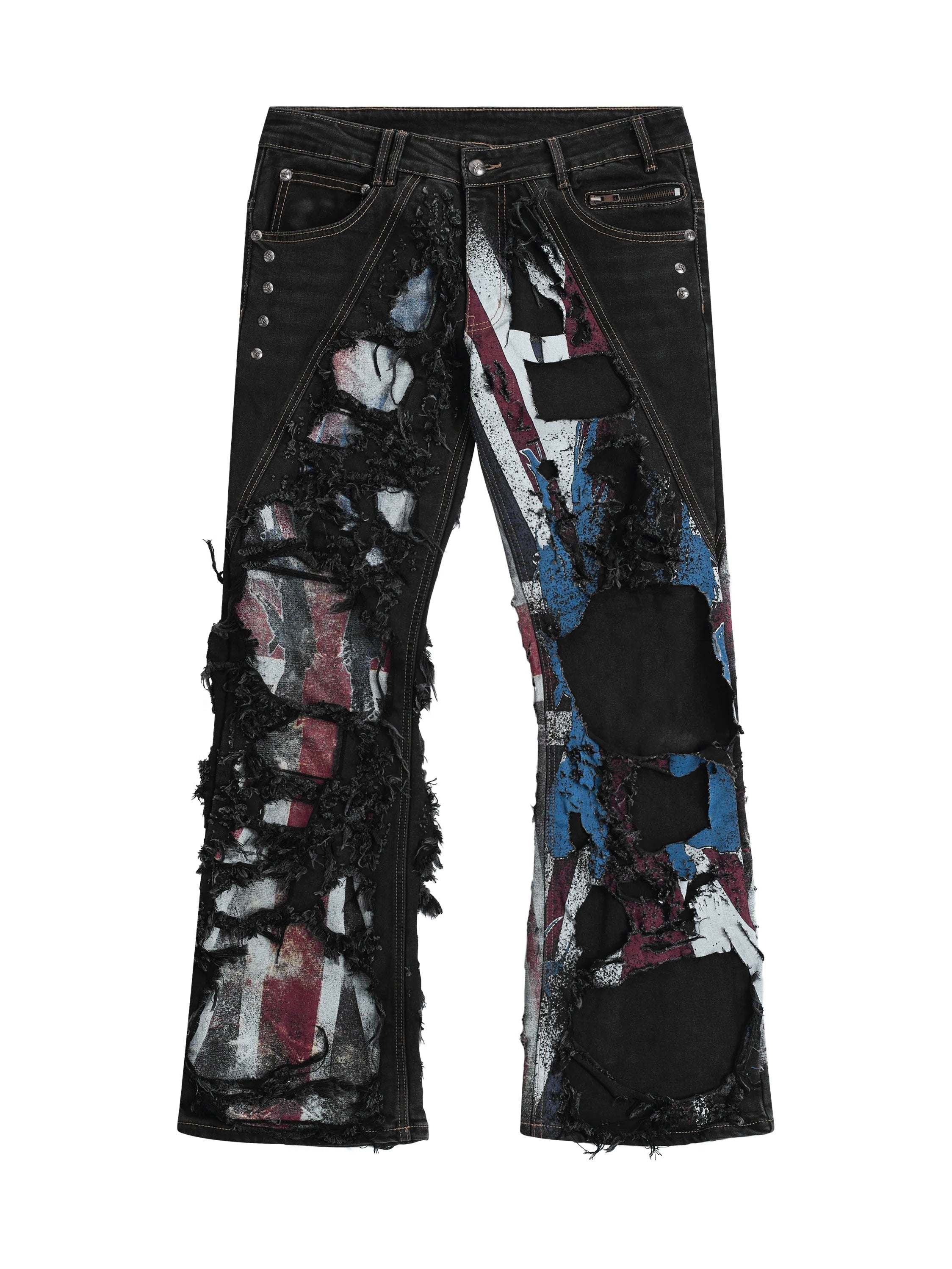【Cozy world Wide】EPL 02 BOOTCUT FLARE JEANS